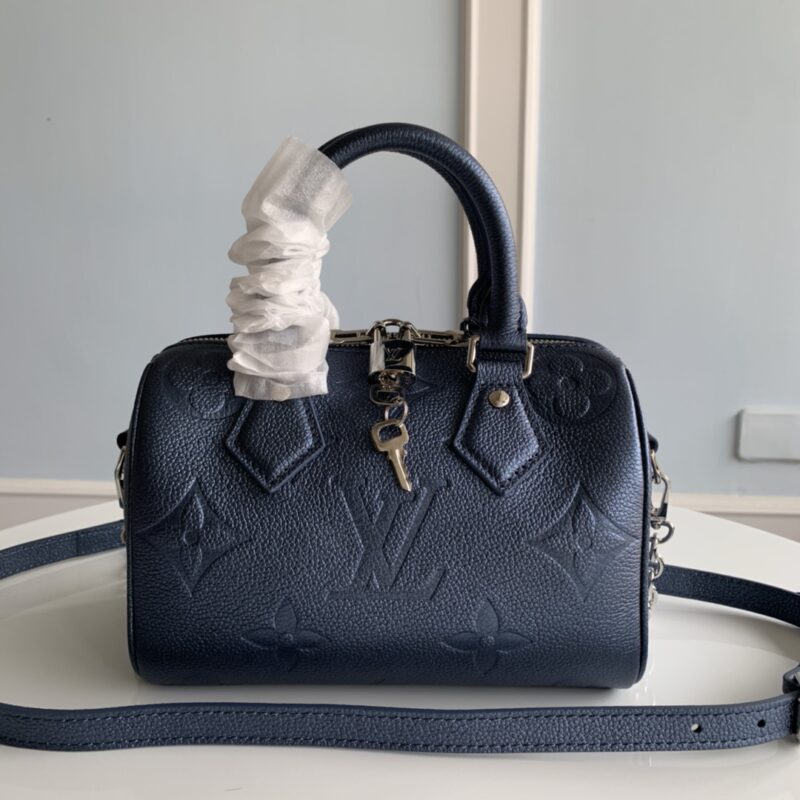 Louis Vuitton Blue Bandoulière 20 Bag
