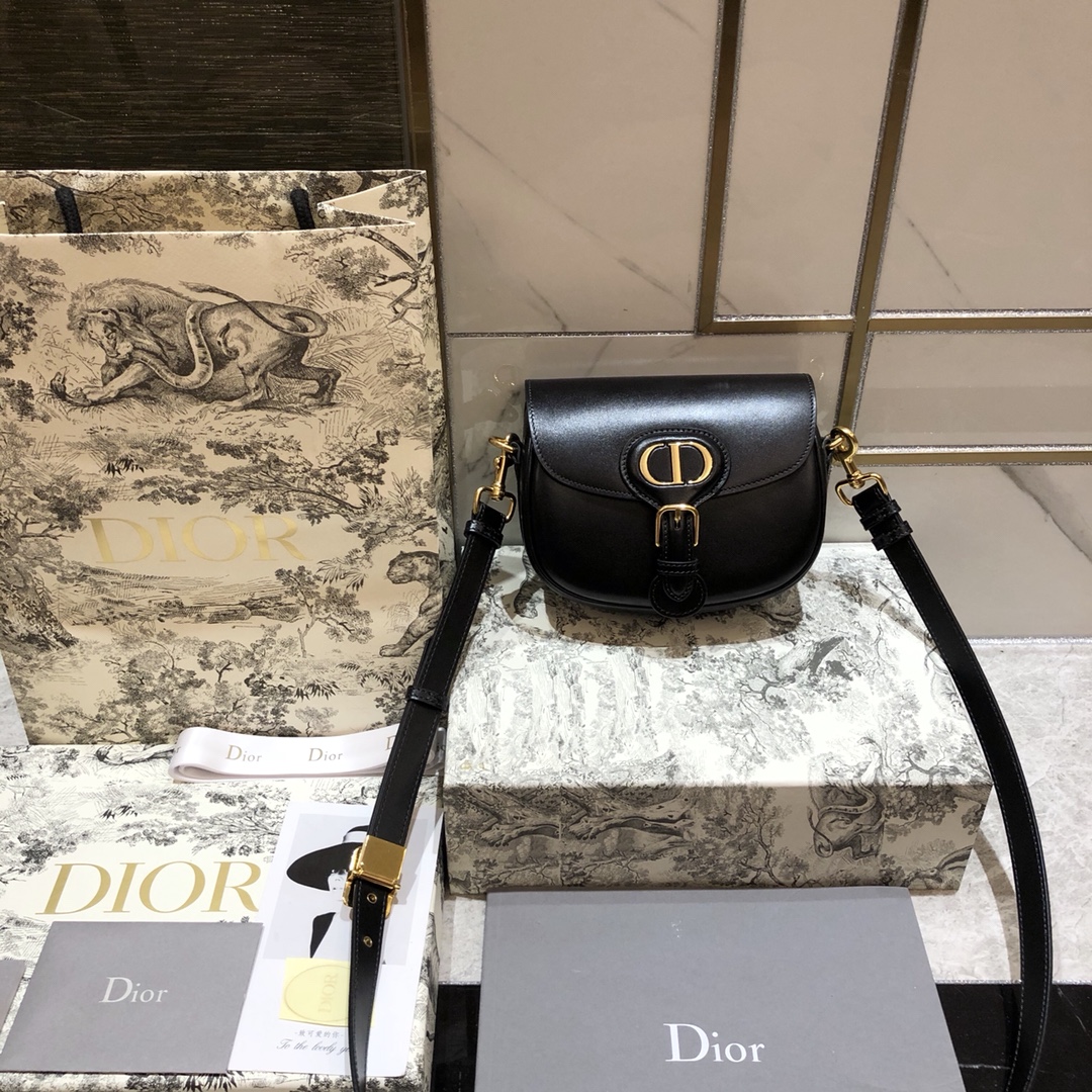Dior Small Bobby Bag in Black
