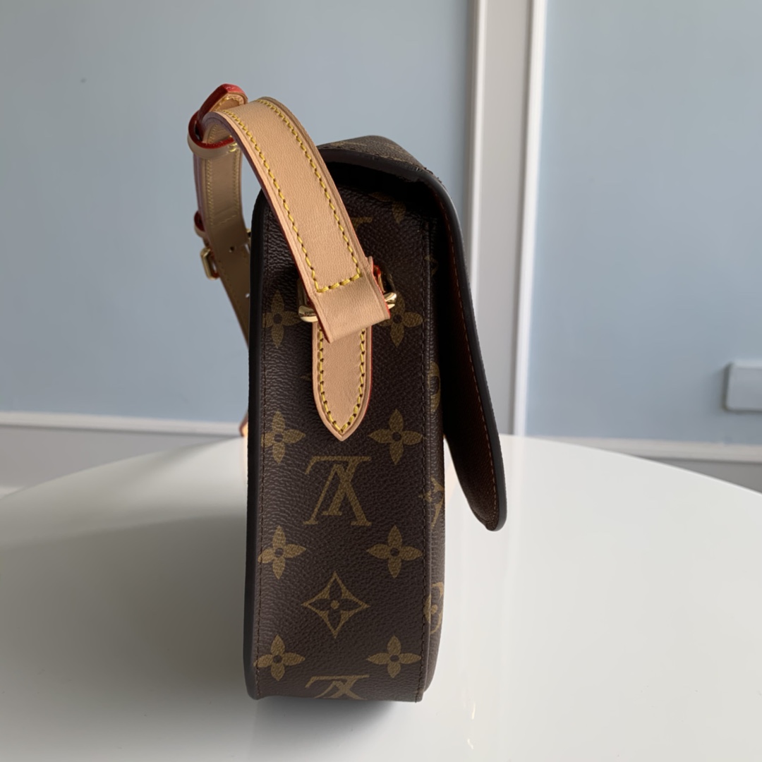 Louis Vuitton Monogram Medium Saint Cloud Bag - Image 4