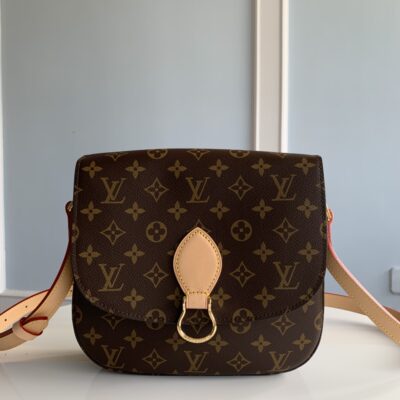 Louis Vuitton Monogram Medium Saint Cloud Bag