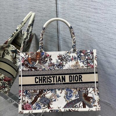 Dior Medium Winter Garden Tote Bag