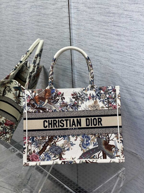 Dior Medium Winter Garden Tote Bag