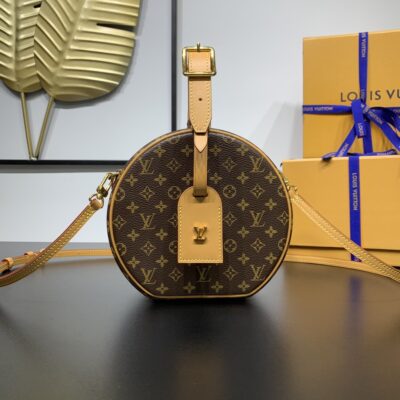 Louis Vuitton Petite Boîte Chapeau Monogram Canvas