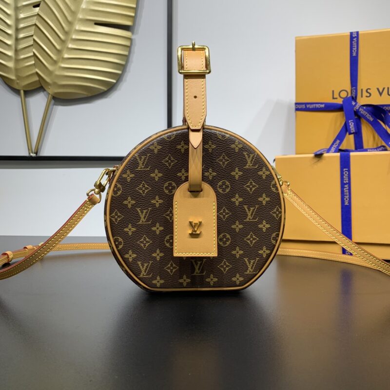 Louis Vuitton Petite Boîte Chapeau Monogram Canvas