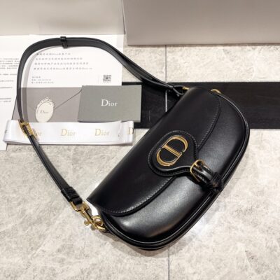 Dior Bobby Underarm 21 Bag in White