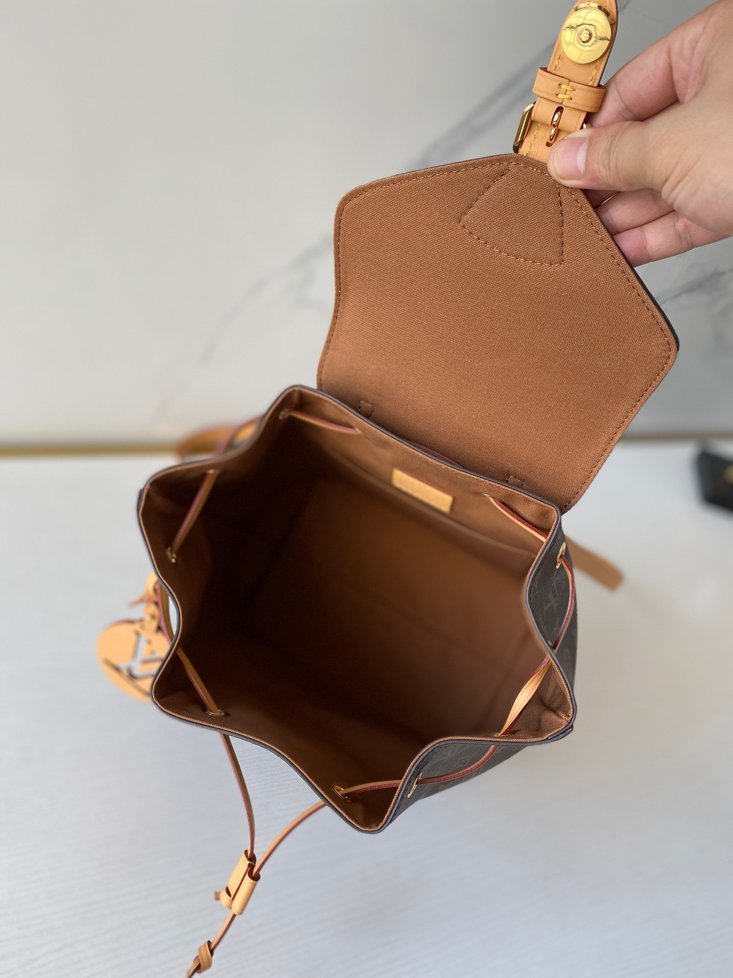 Louis Vuitton Montsouris Backpack - Image 10