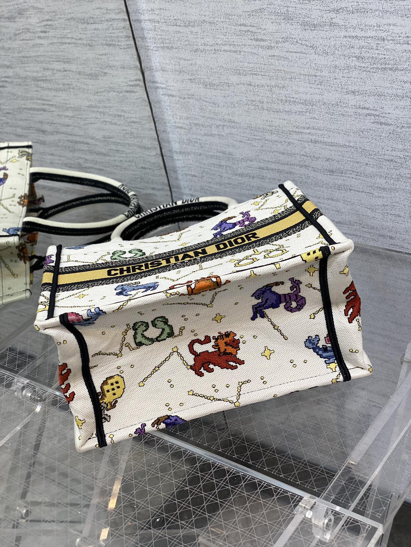 Dior Small Constellations Tote Bag - Image 6