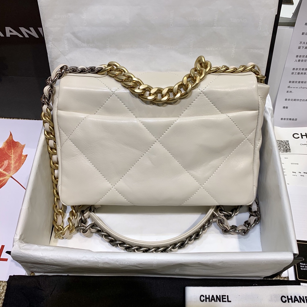 Chanel Double Chain Bag - Image 3