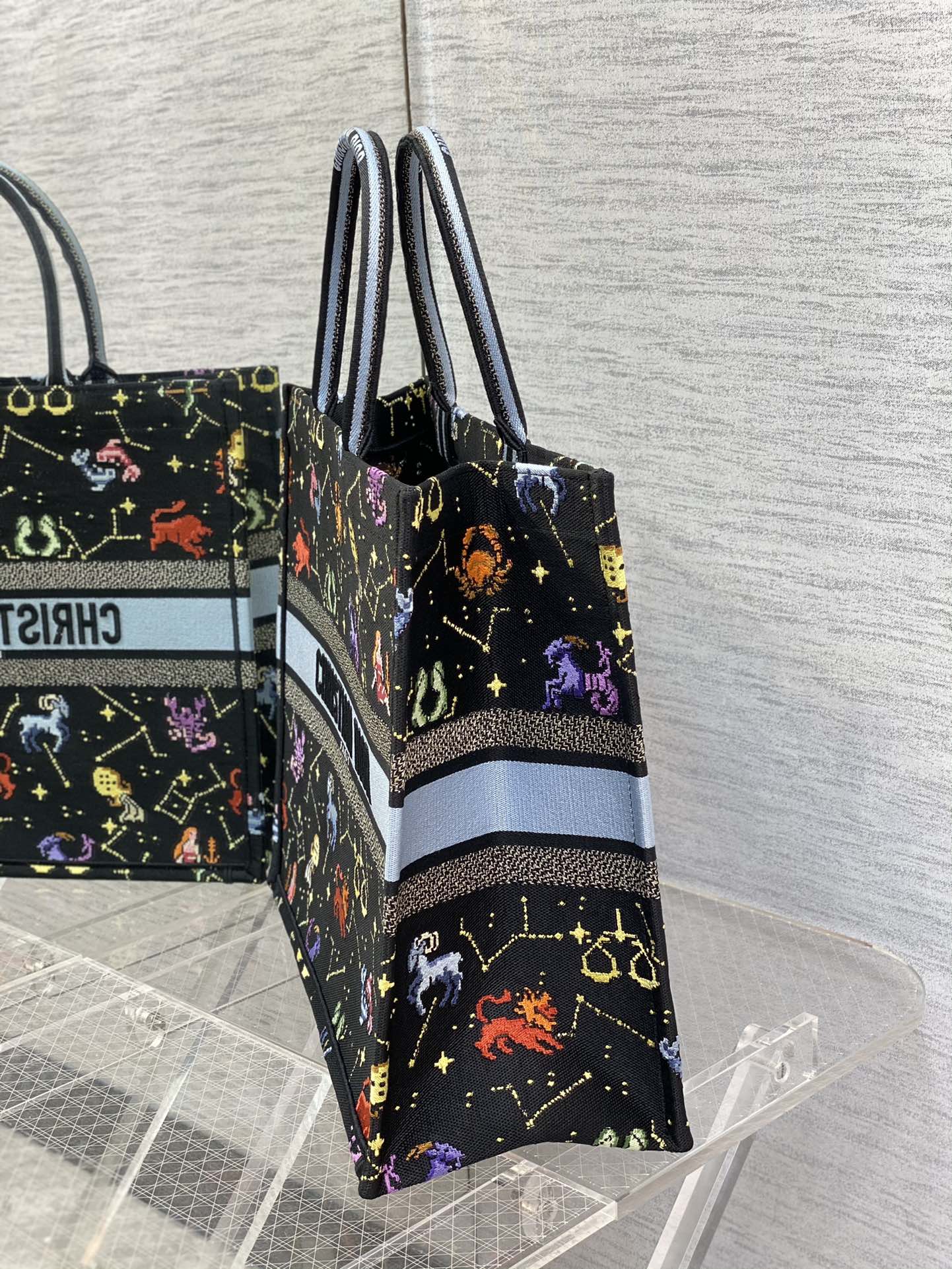 Dior Large Constellations Tote Bag - Image 6