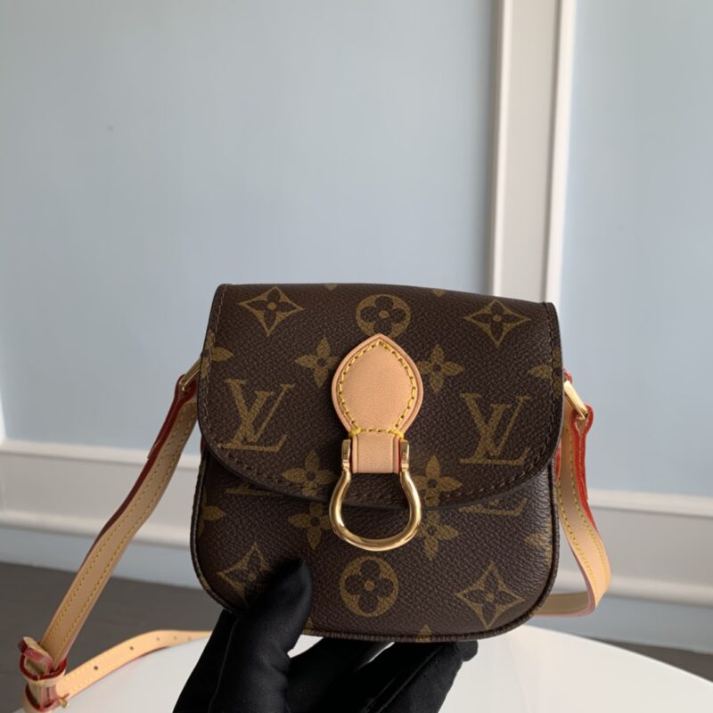 Louis Vuitton Monogram Mini Saint Cloud Bag