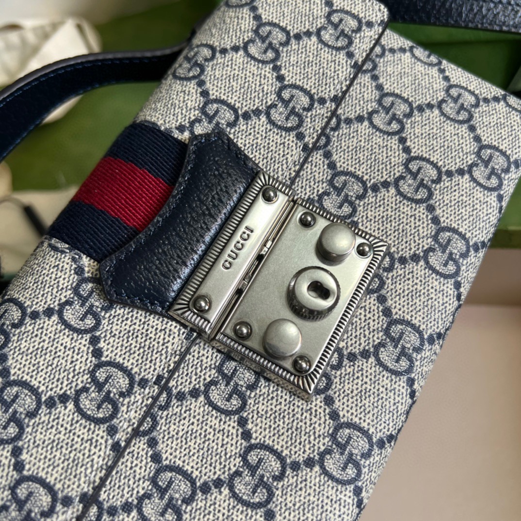 Gucci Padlock Chain Bag - Image 7