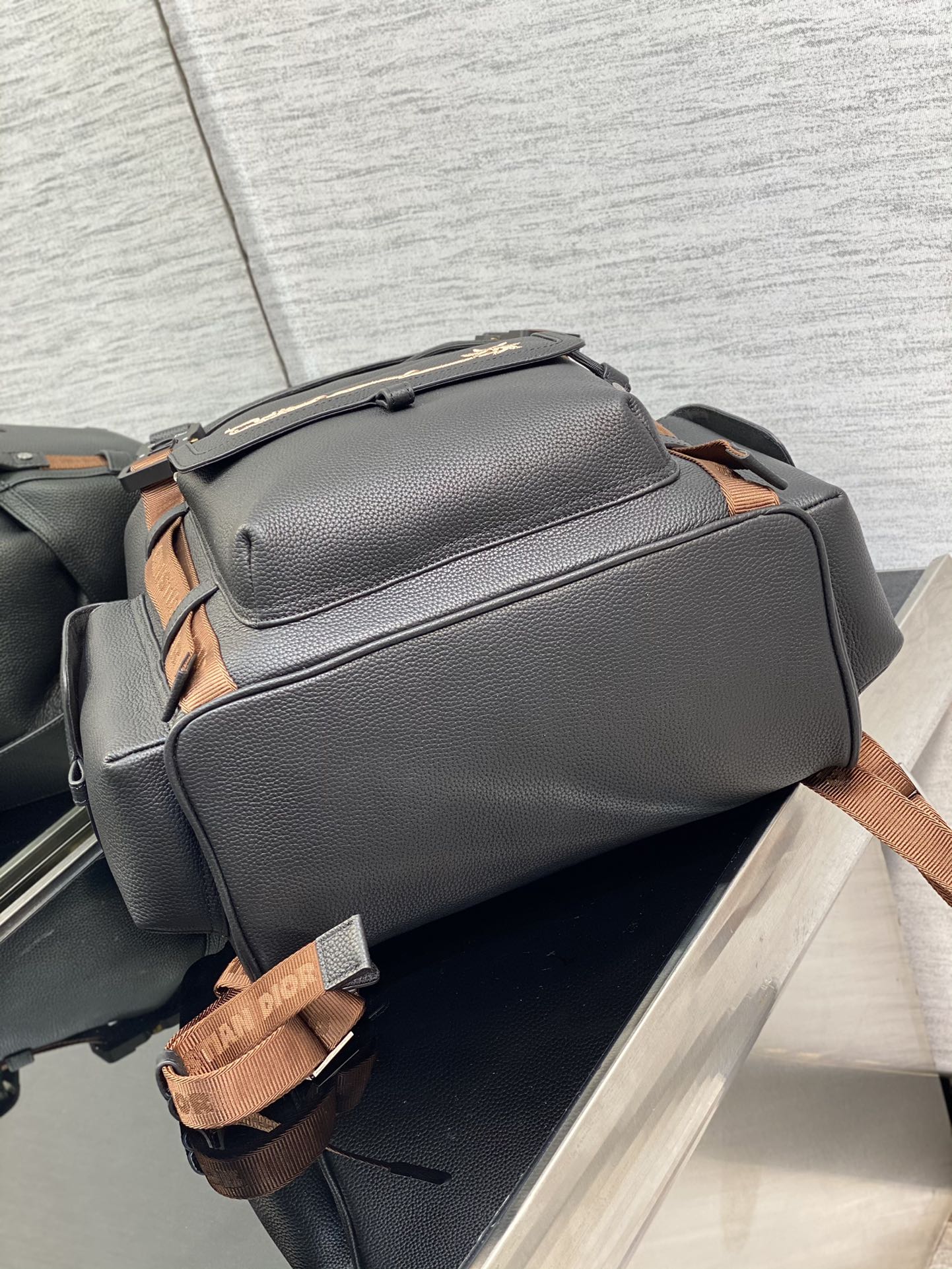 Dior Road Backpack in Gray - Image 5