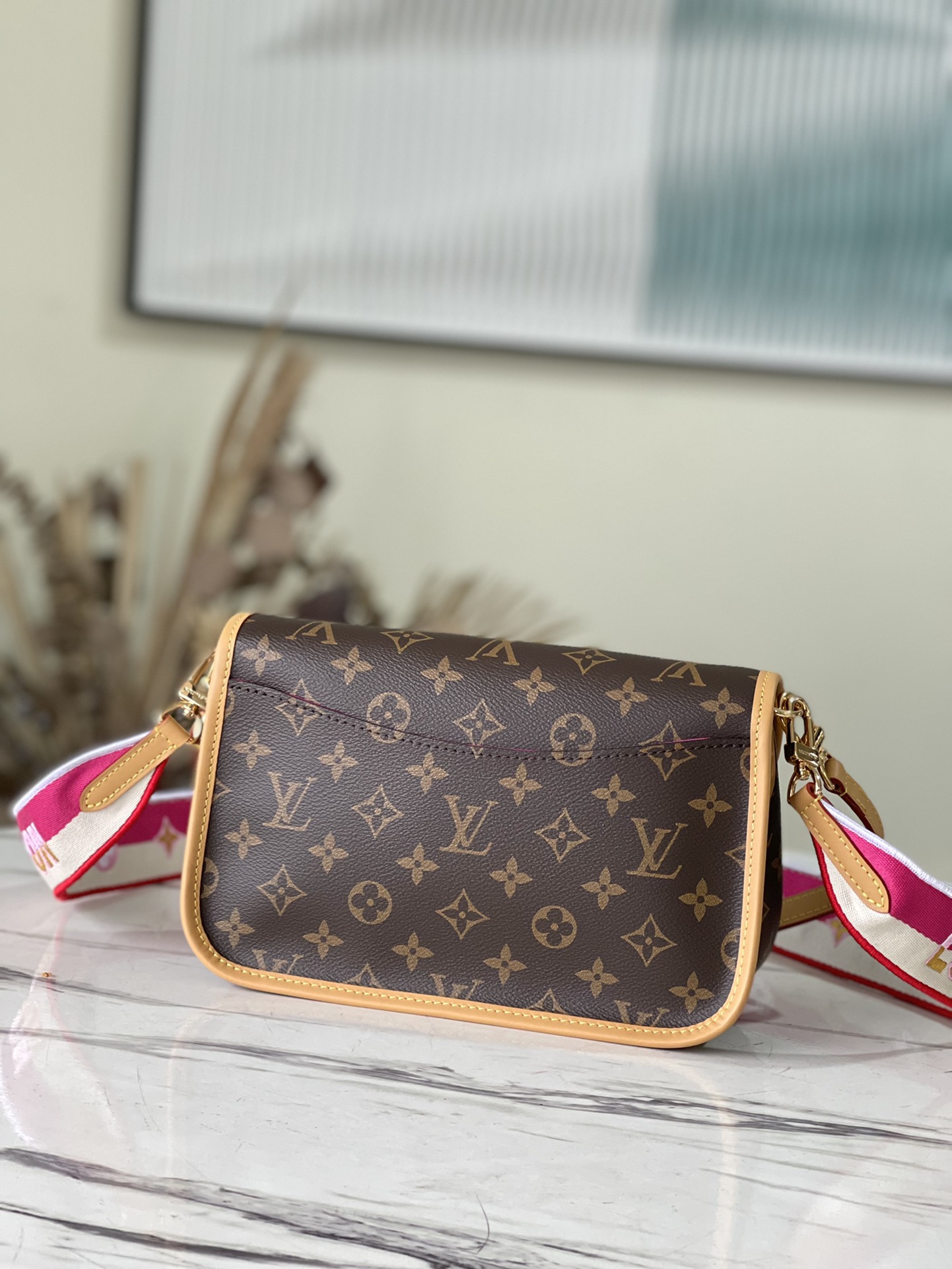Louis Vuitton Diane Shoulder Bag - Image 3