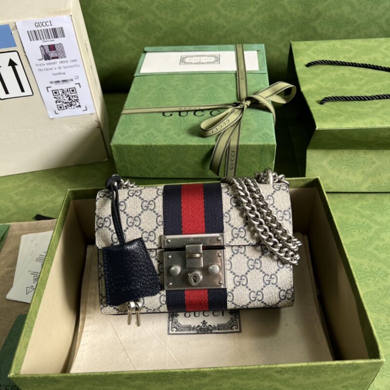 Gucci Padlock Chain Bag