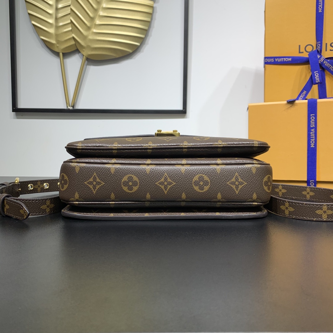 Louis Vuitton Pochette Metis Bag in Monogram Canvas - Image 5