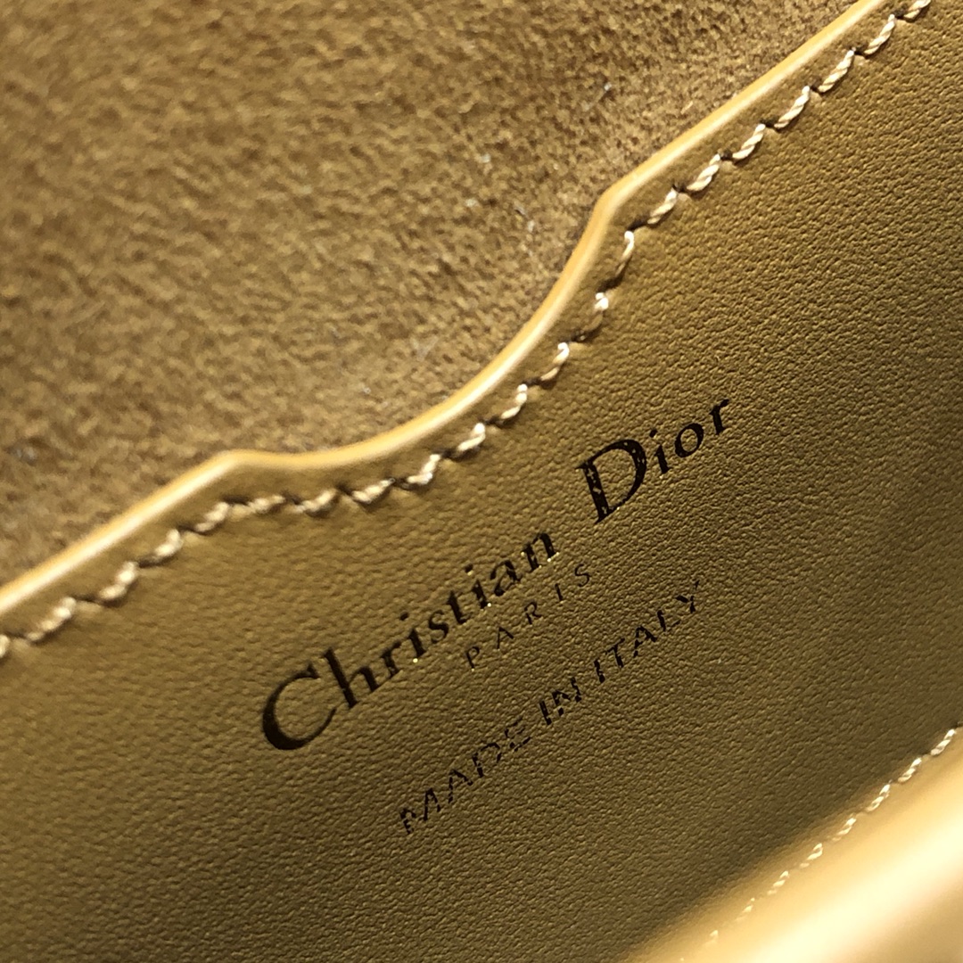 Dior Large Bobby Bag in Brown - Image 8