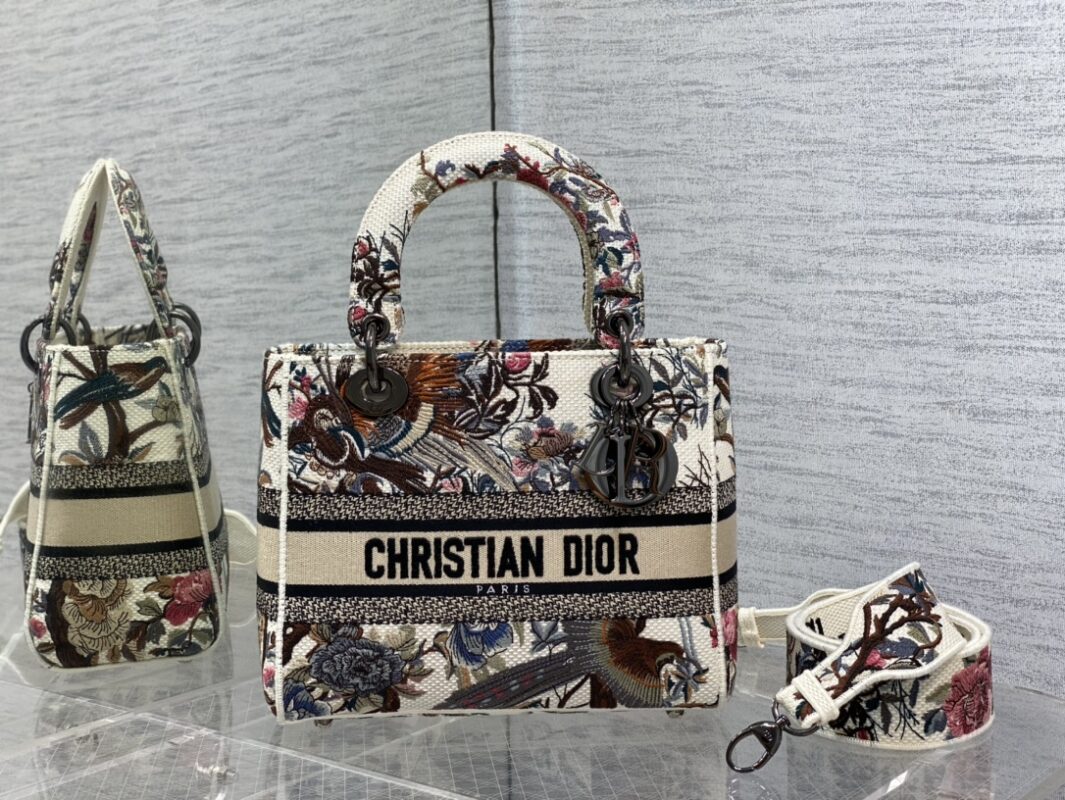 Lady Dior Winter Garden Bag