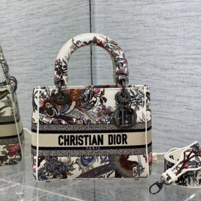 Lady Dior Winter Garden Bag