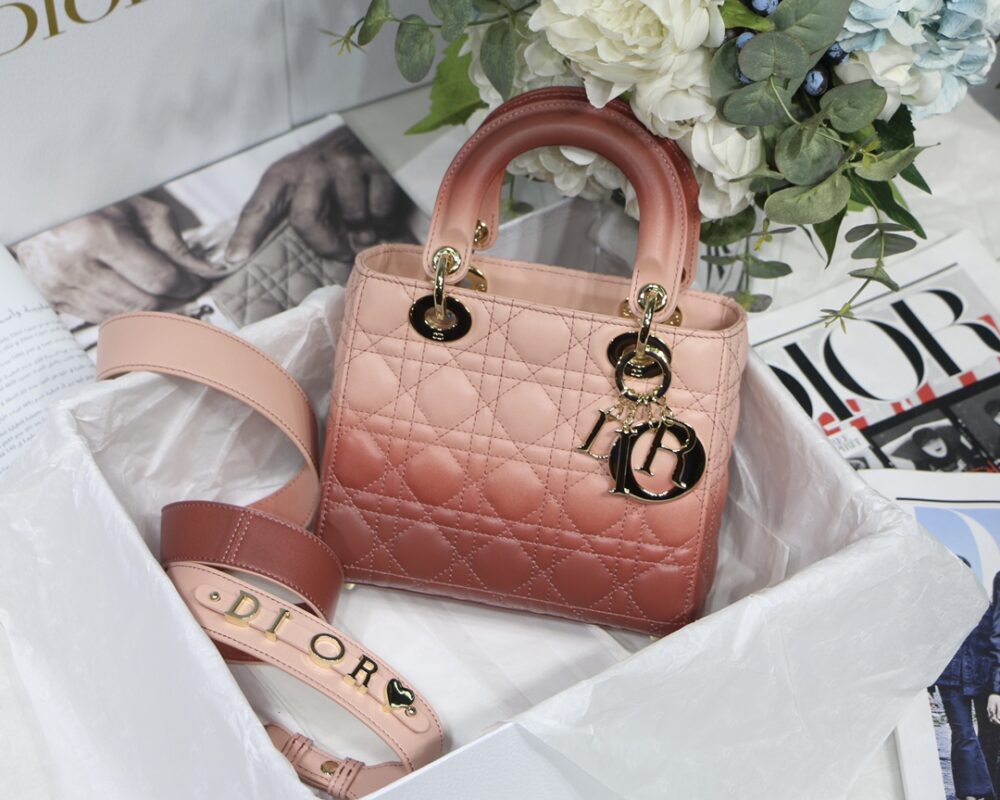 My ABCDior Bag in Gradient Pink