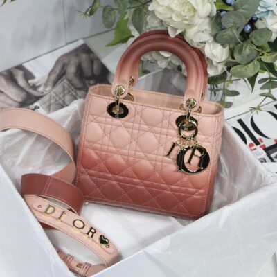 My ABCDior Bag in Gradient Pink