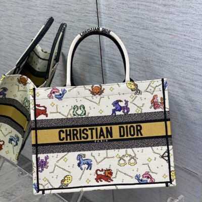 Dior Medium Constellations Tote Bag