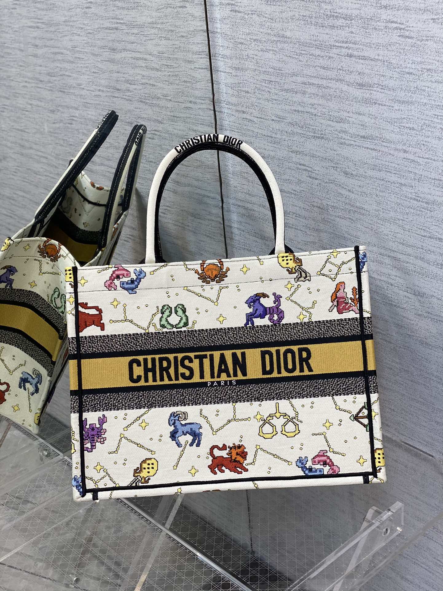 Dior Medium Constellations Tote Bag