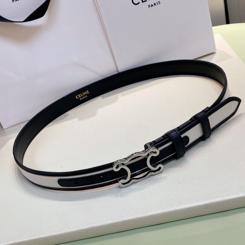 Celine Leather Belt