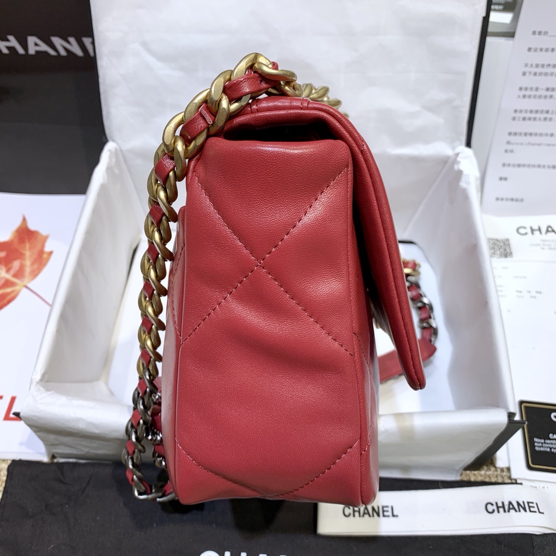 Chanel Double Chain Bag - Image 8