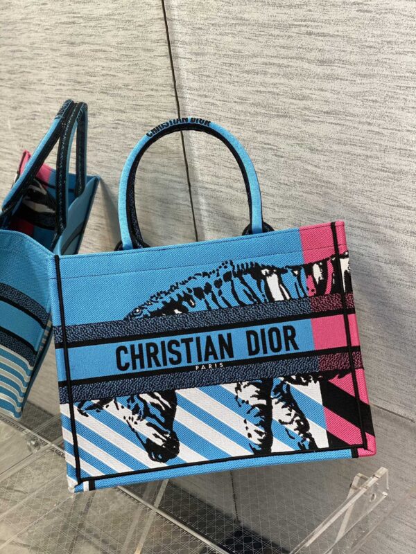 Dior Medium Jungle Series Tote Bag