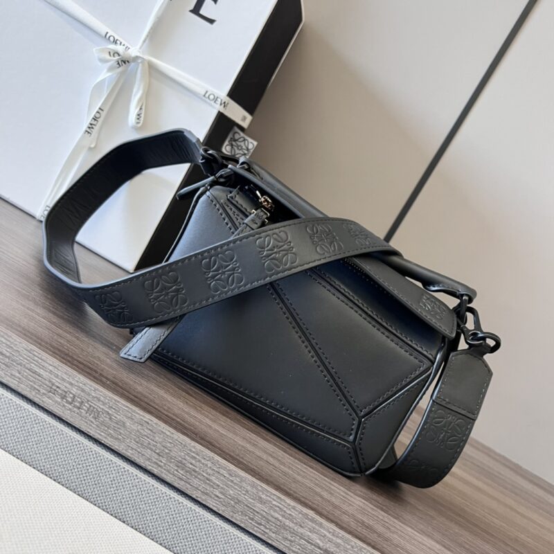 Loewe Puzzle Bag in Satin Calfskin