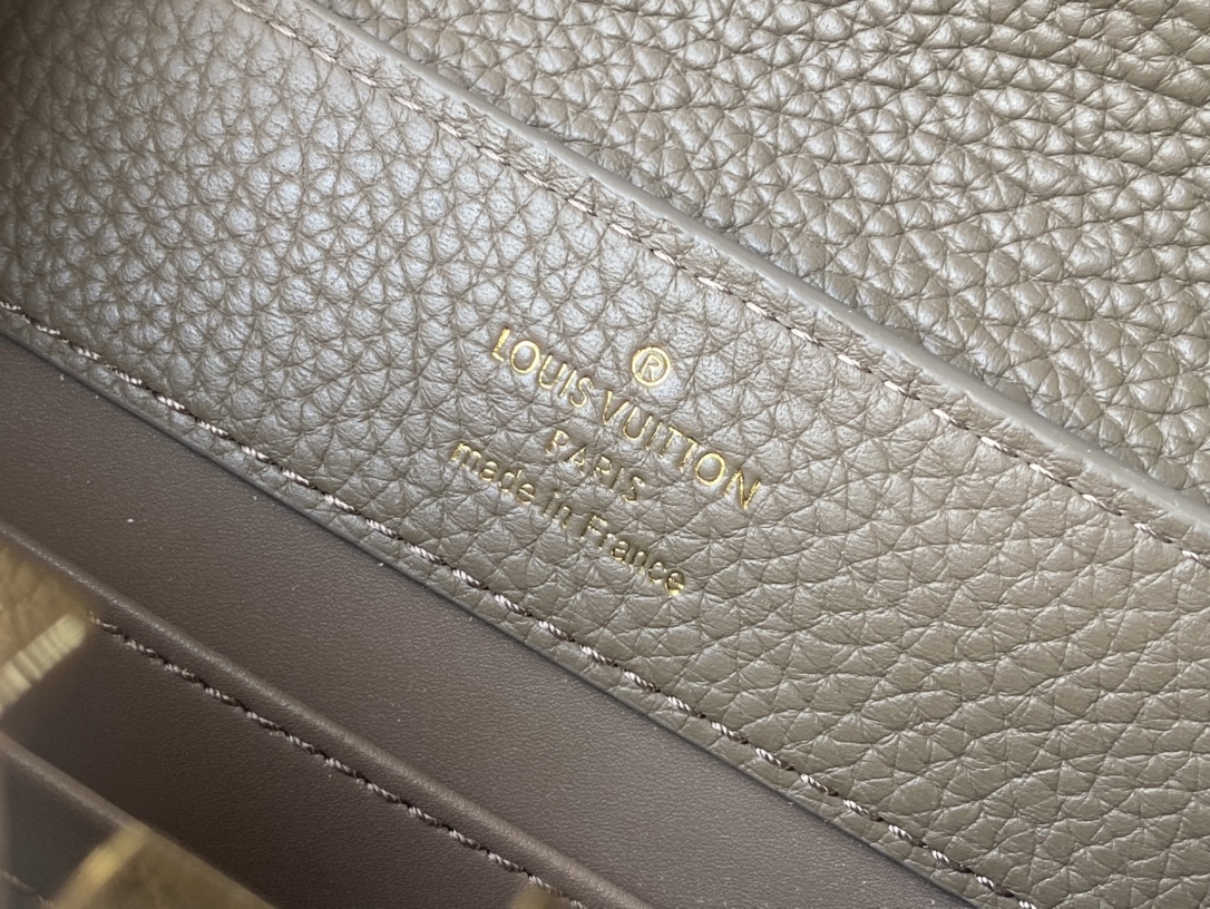 Louis Vuitton Capucines BB Mini Handbag in Brown - Image 9