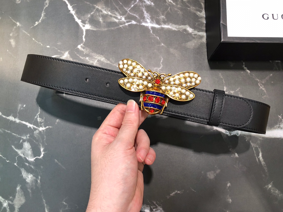 db9bf2_377bb9b55fd34ae48ca767b0fa91fa1amv2.jpg Gucci Queen Margaret Leather Belt - Image 1