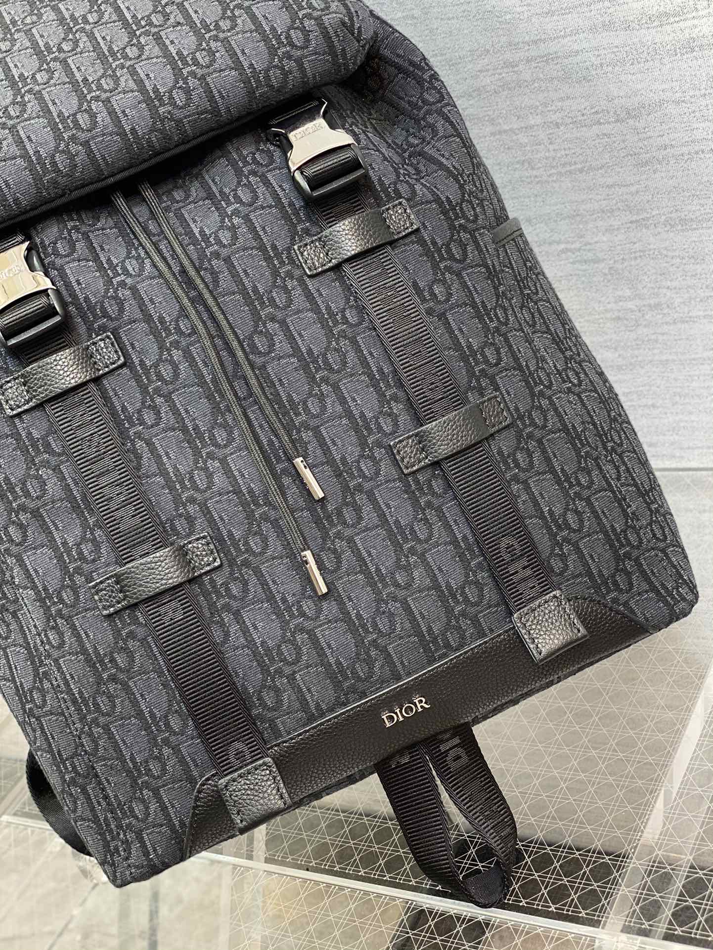 Dior Canvas Backpack - Image 6