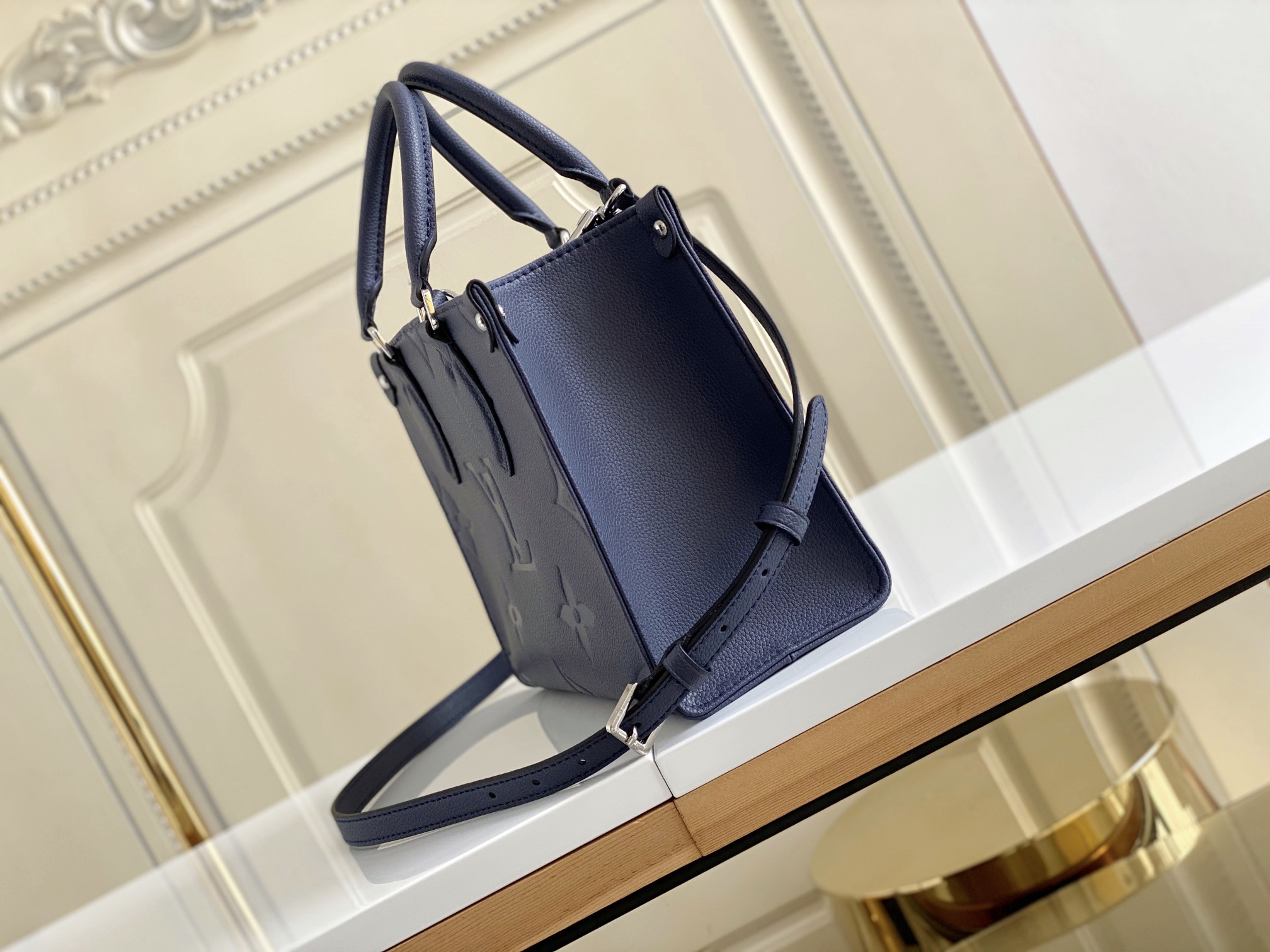 Louis Vuitton OnTheGo Small Tote Bag - Image 4