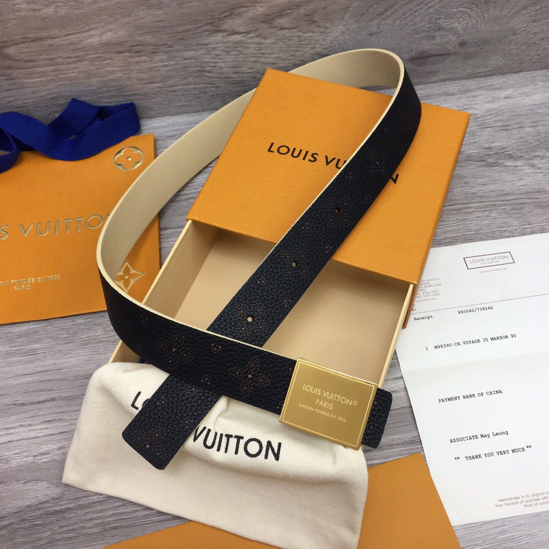 db9bf2_392f9384de0a4ccc883ee3e1656f33demv2.jpg Louis Vuitton Square Buckle 35mm Reversible Belt - Image 1