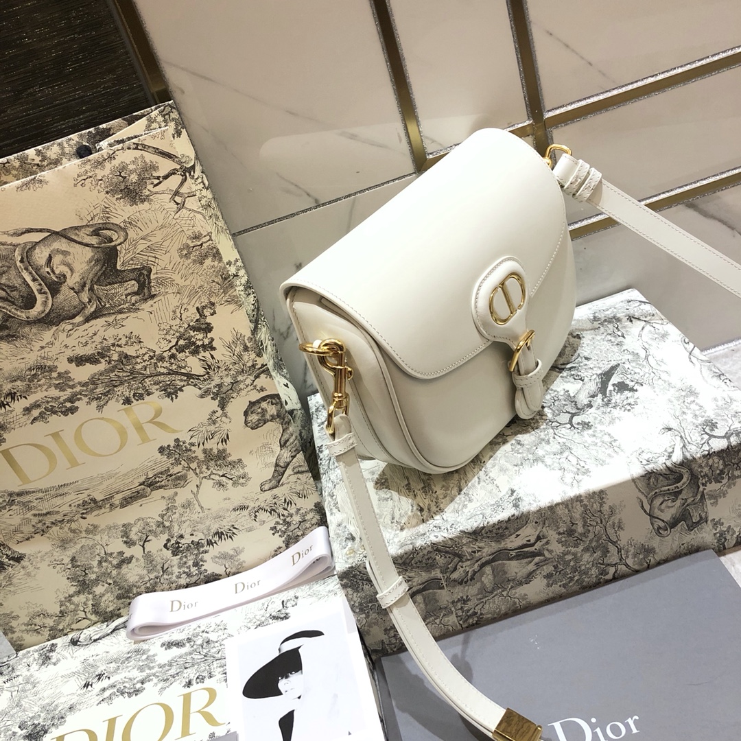 Dior Large Bobby Bag in White - Image 7