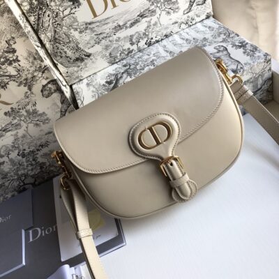 Dior Large Bobby Bag in Apricot