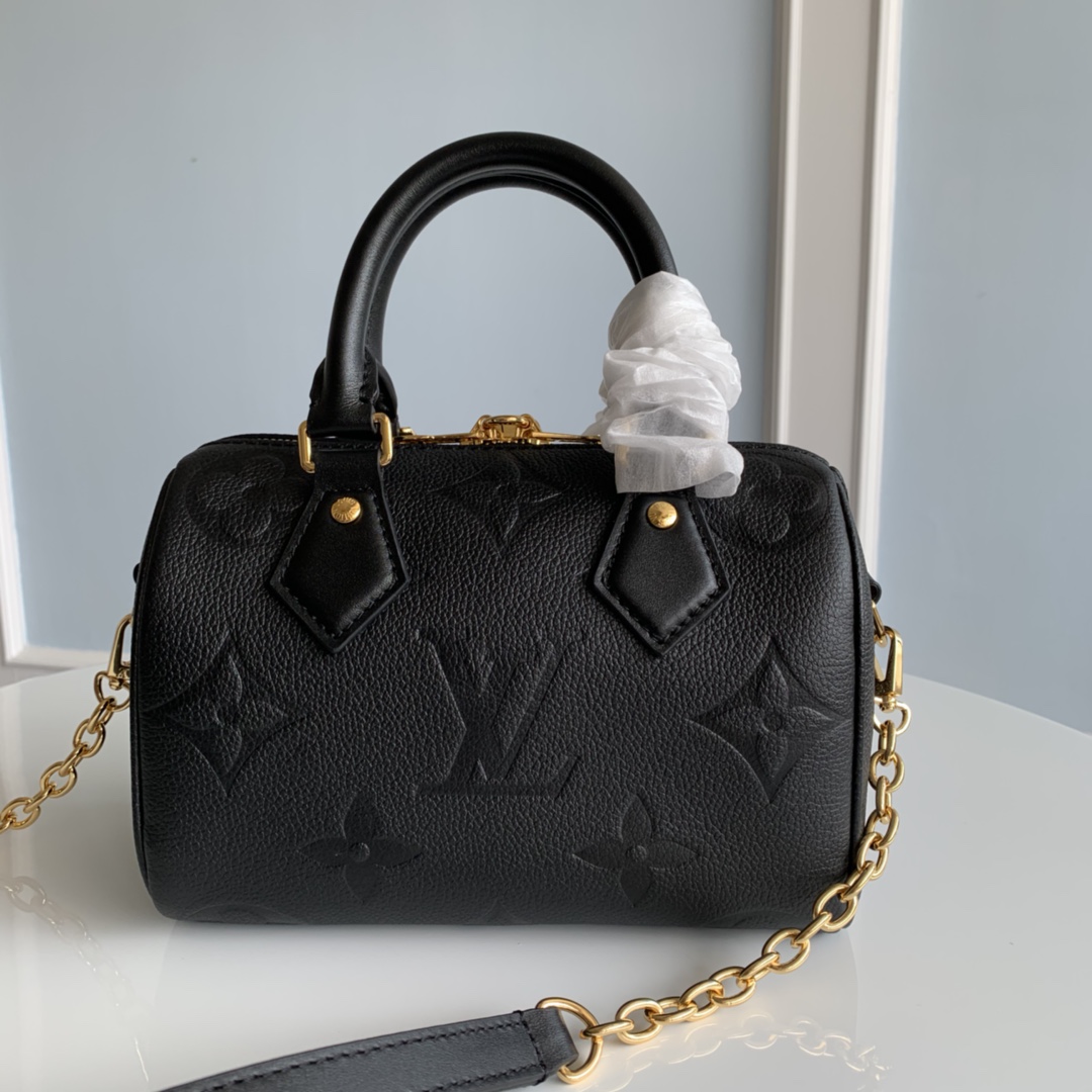 Louis Vuitton Black Bandoulière 20 Bag - Image 3