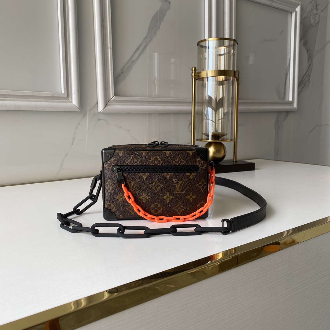 Louis Vuitton Resin Chain Strap Mini Soft Trunk