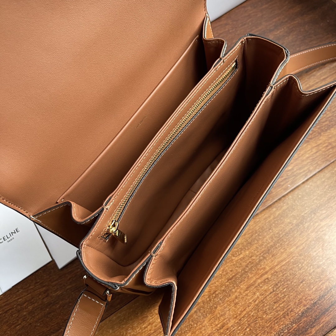 Celine Small Triomphe Teen Box Bag - Image 7