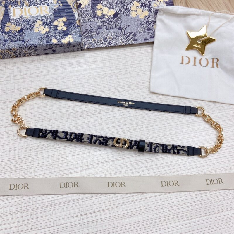 Dior Chain and Presbyopia 15mm Belt