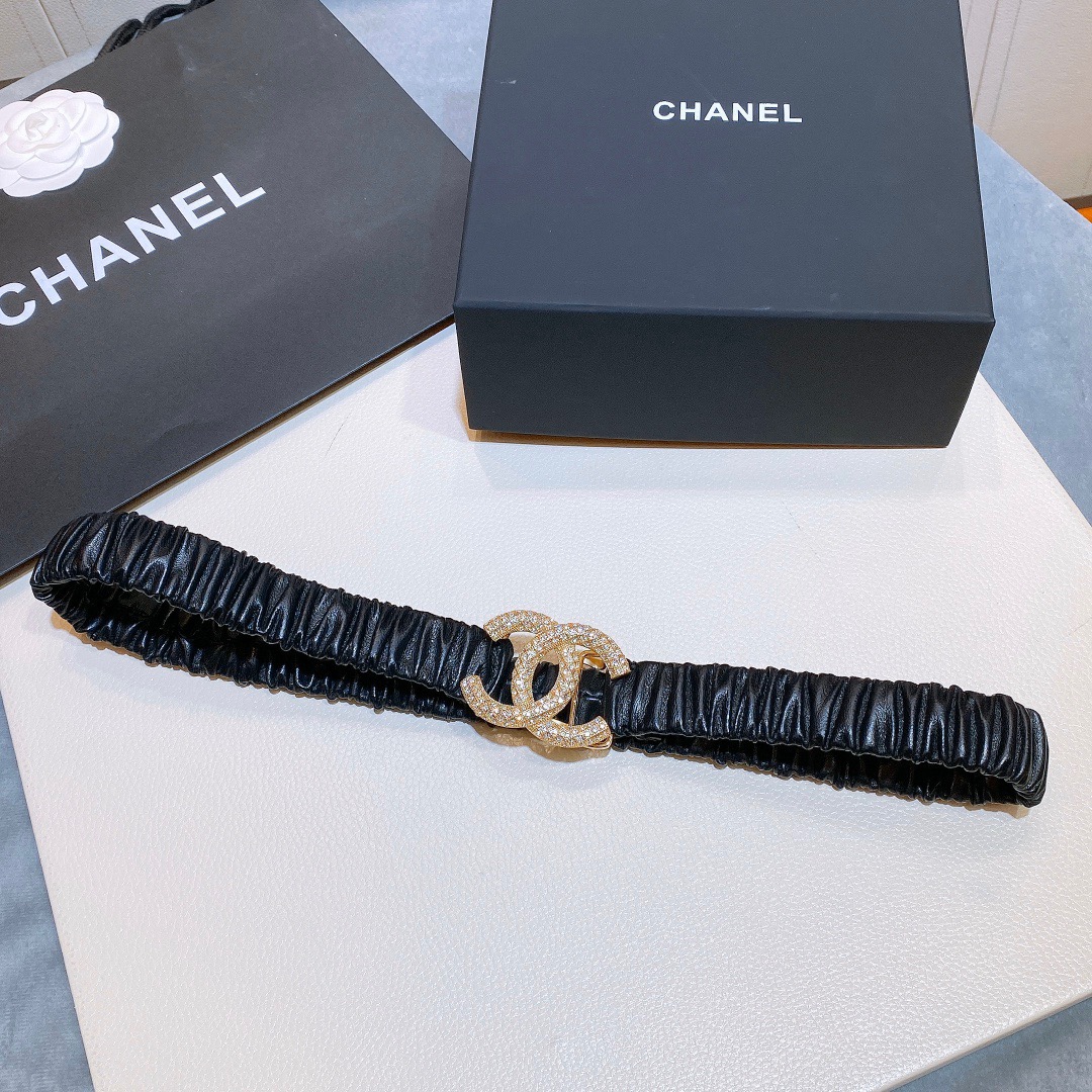 db9bf2_3e13839352c1475d9d6dd79e128e7ad6mv2.jpg Chanel Elastic Belt - Image 1