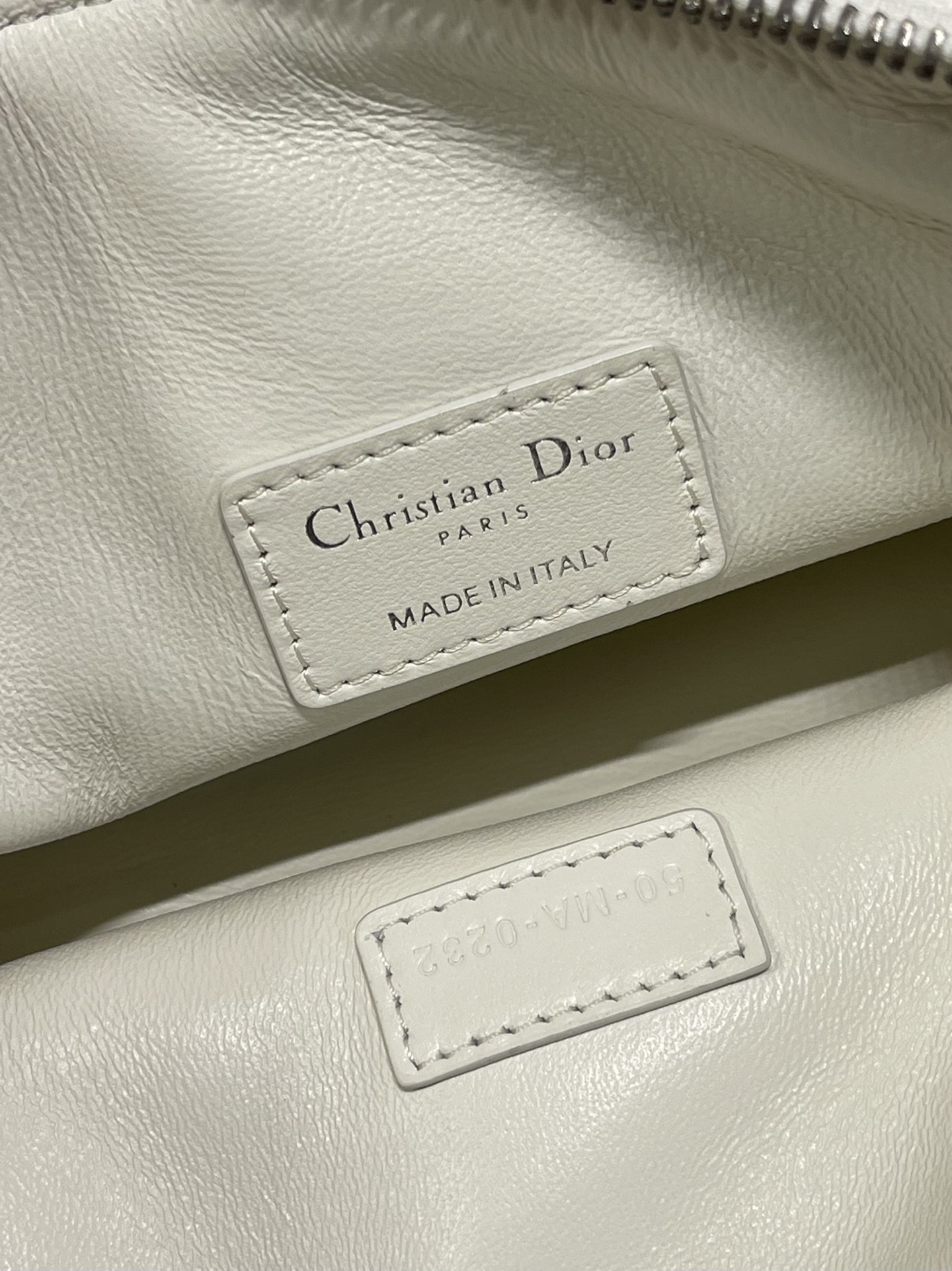 Dior Medium Travel Nomad Clutch Bag - Image 7
