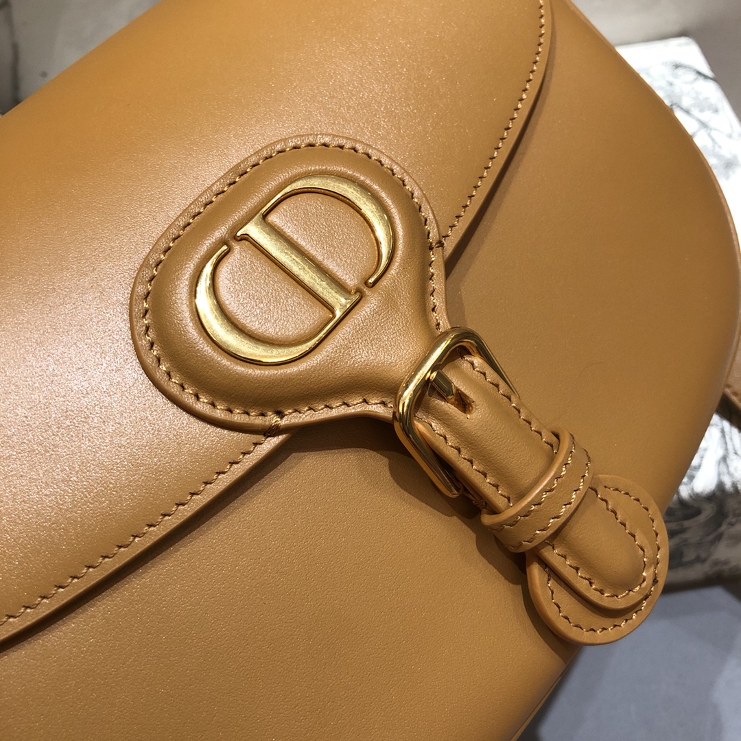 Dior Small Bobby Bag in Brown - Image 8