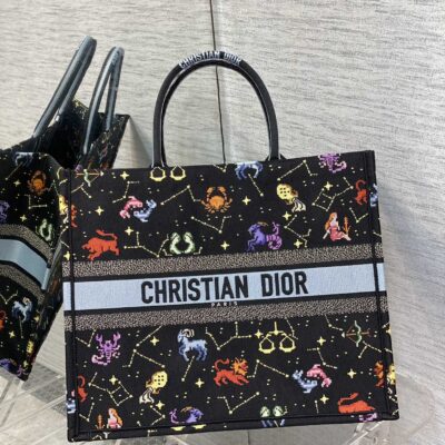 Dior Large Constellations Tote Bag