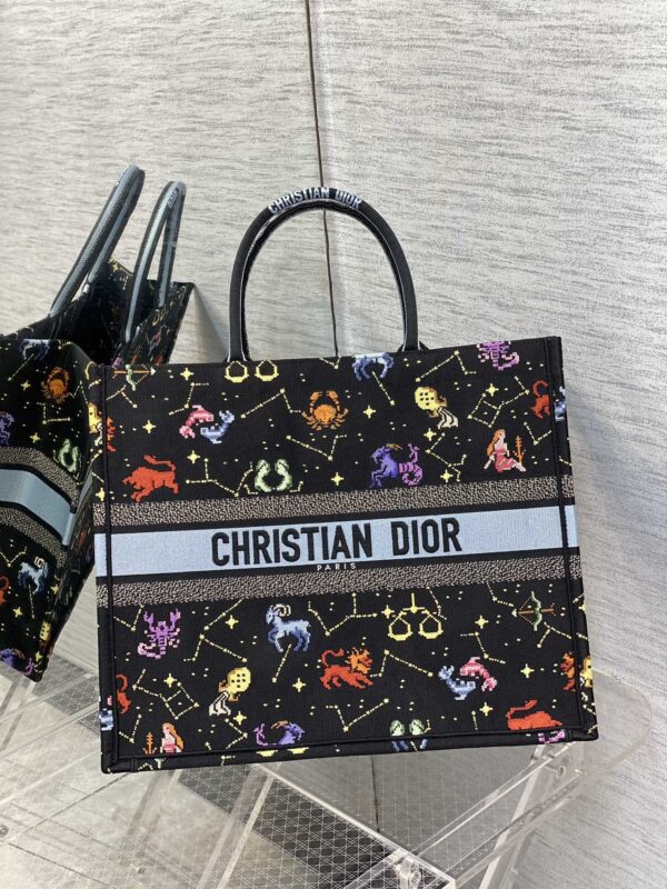 Dior Large Constellations Tote Bag