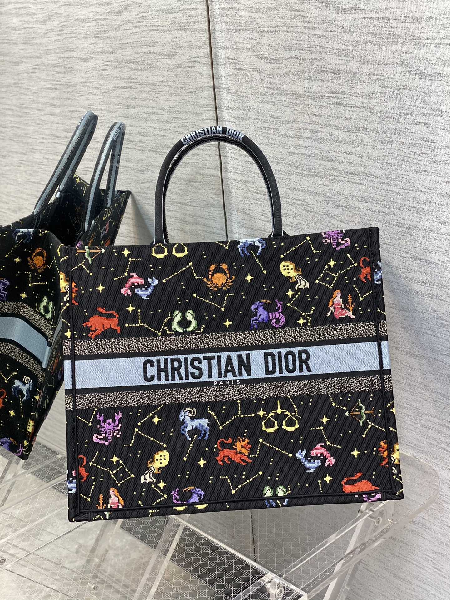 Dior Large Constellations Tote Bag