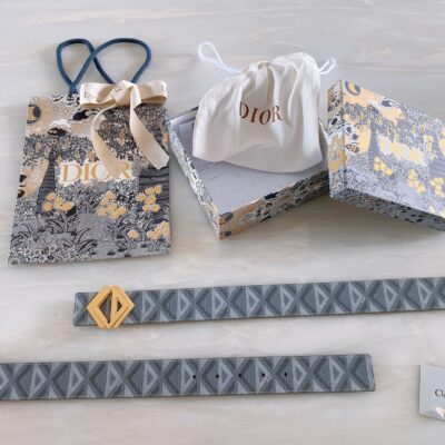 Dior Rhombus Buckle Belt