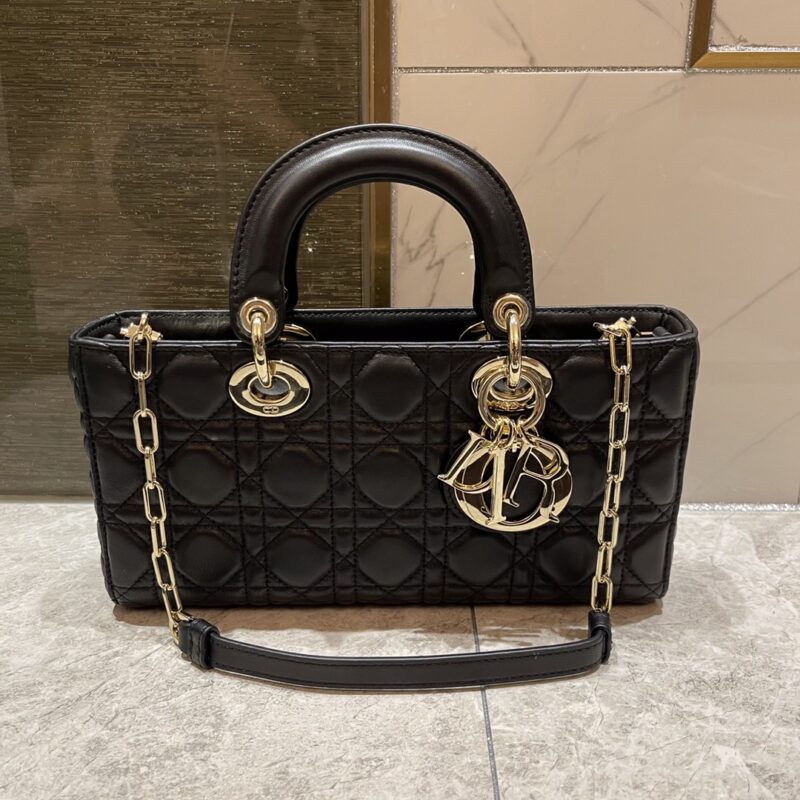 Dior Lady D-joy Bag in Black