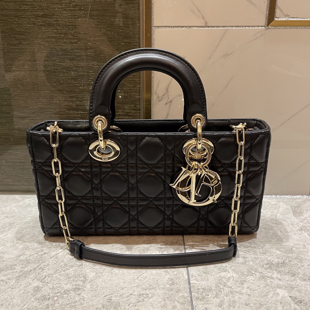 Dior Lady D-joy Bag in Black